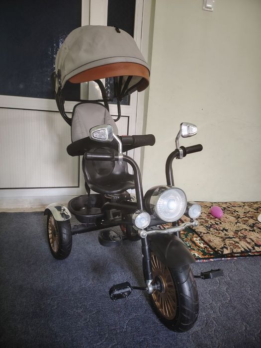 Придётся детский велосипед