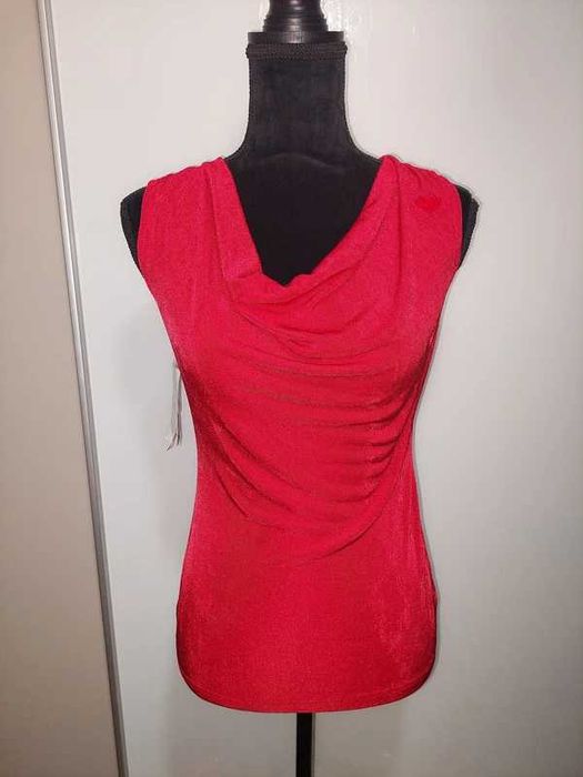 Bluza cu pietre swarovski