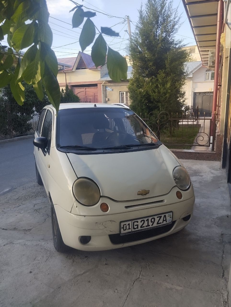 Matiz 2009 xolati orta