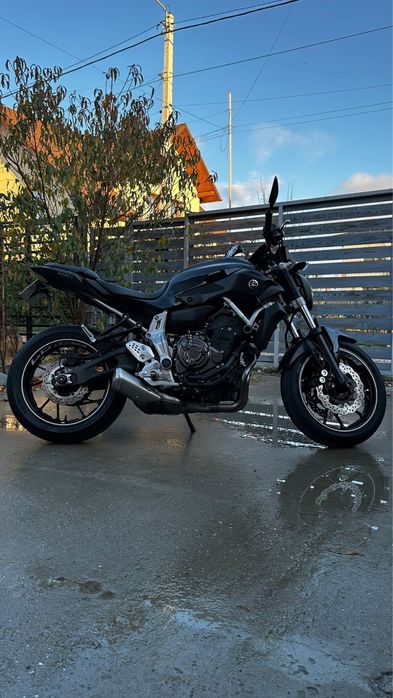 Yamaha MT07 A2 2015