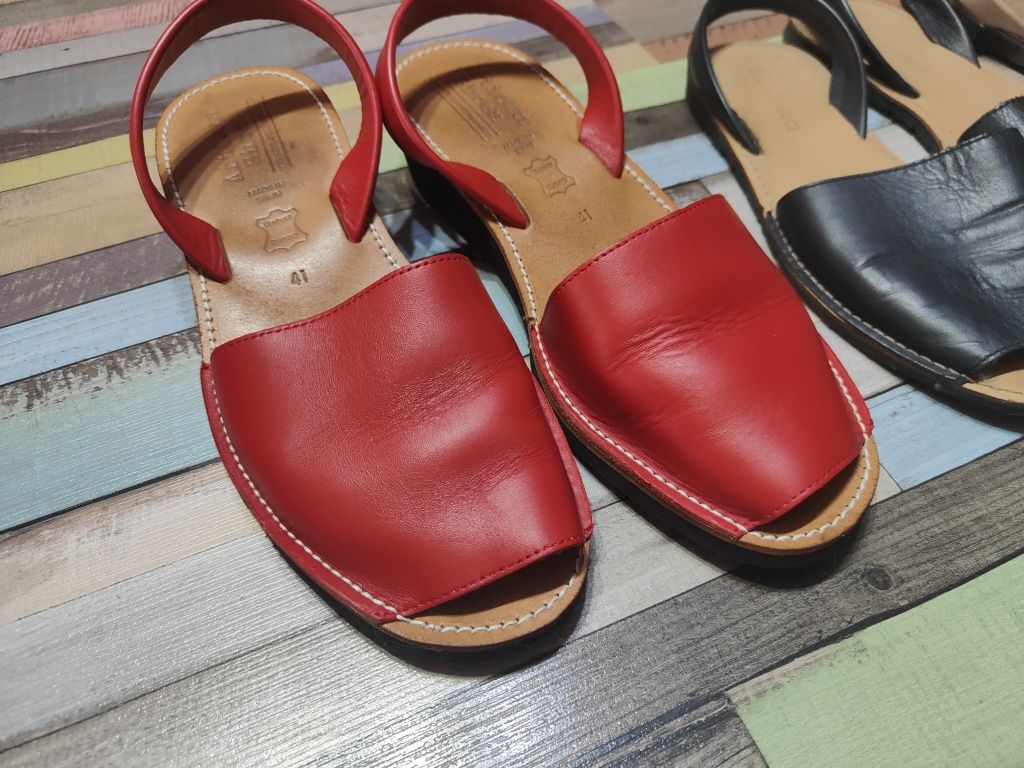 Sandale Avarca handmade piele naturala