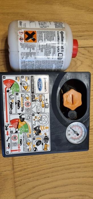 Compresor auto 12V cu soluție Ford  Mondeo Galaxy Citroën Peugeot