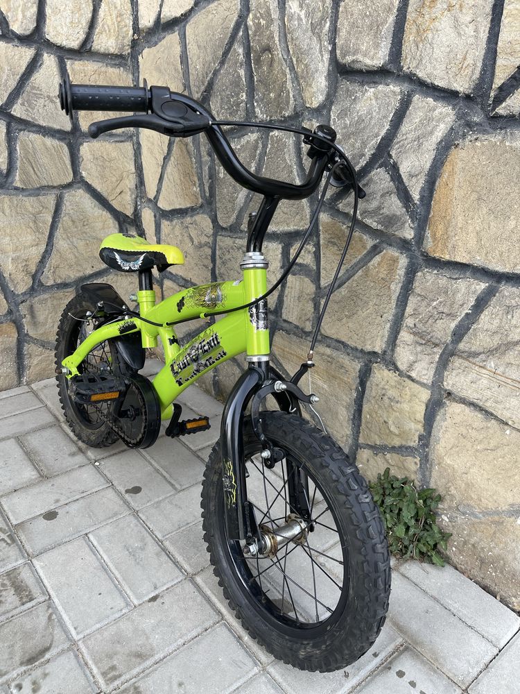 Bicicleta copii cast exit roti 14”