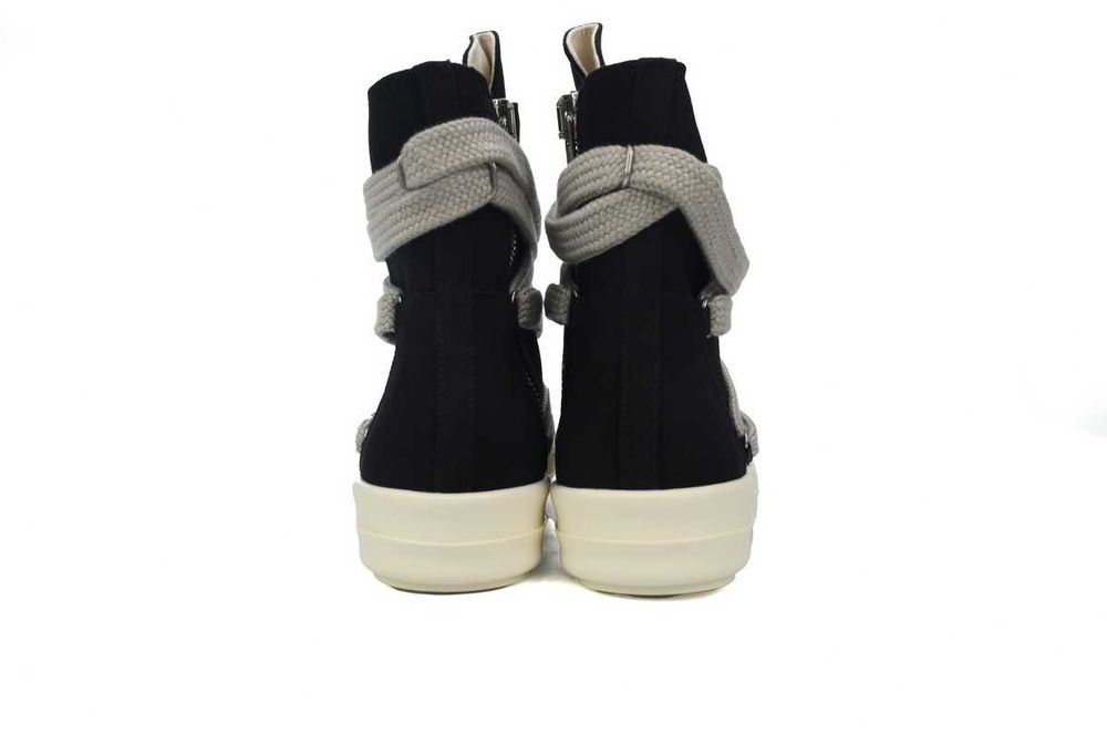 Rick Owens DRKSHDW Luxor Hexa High 'Black Milk'