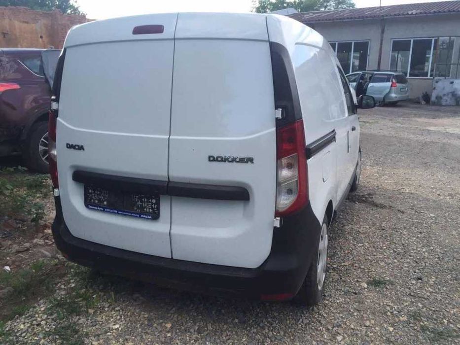 Докер на части дачия докер