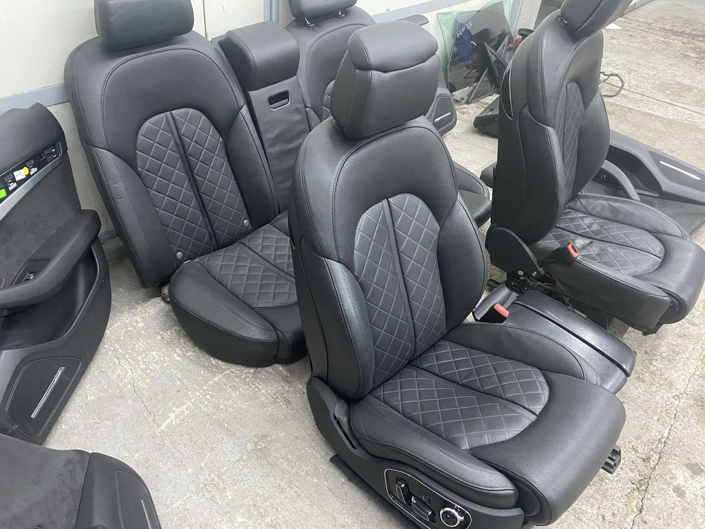 Кожен салон за Audi A8 D4, Ауди