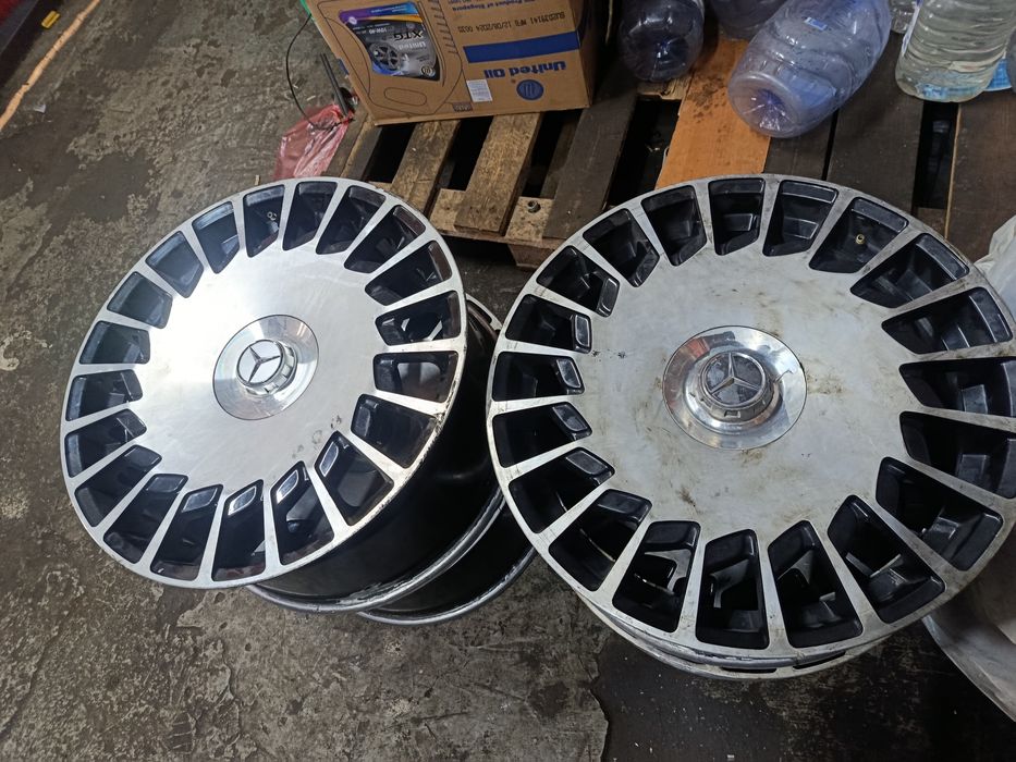 Титатовый диски от мерса 221