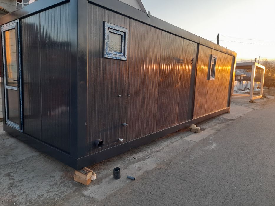 Vand containere modulare