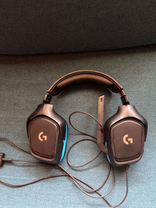 Слушалки Logitech G432