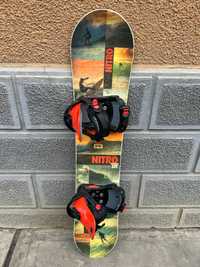 placa snowboard nitro ripper L121cm