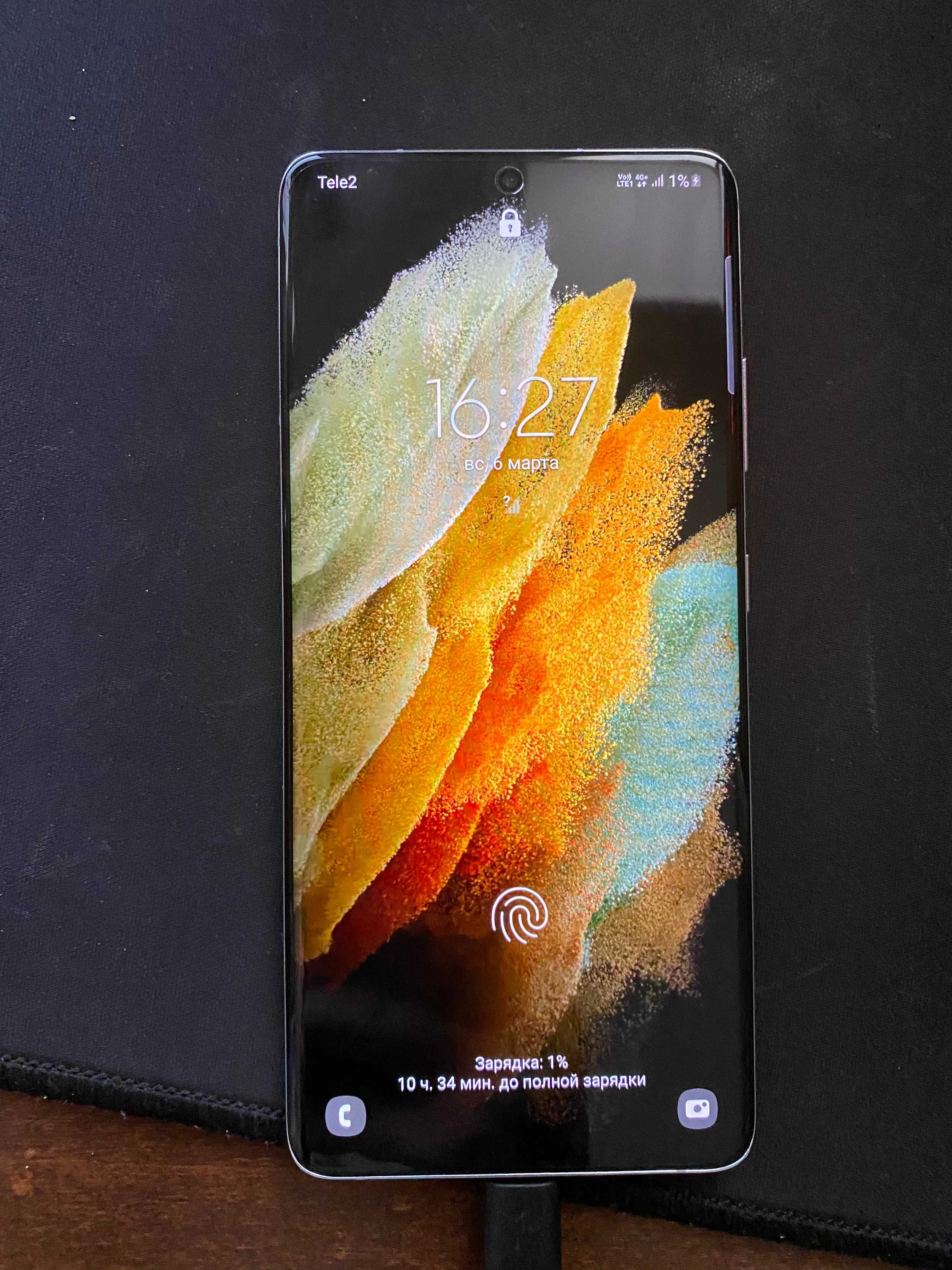 Samsung S21 ultra 256gb 5g( не использованная)
