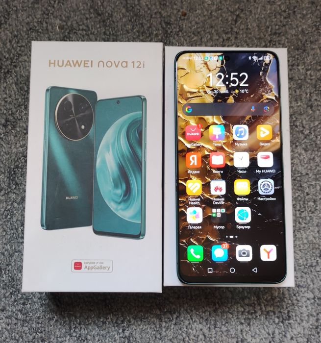 Просам срочно Huawei nova 12 i