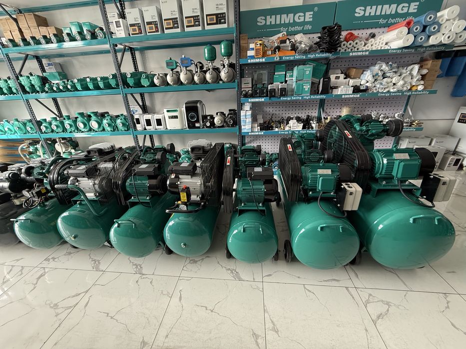 200L air compressor 10 бар воздушный компрессор 670 литр SAAB ГАРАНТ