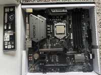Procesor Intel® Core™ i7-9700K + MSI B360M MORTAR Motherboard