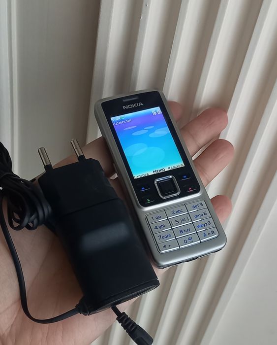 Nokia 6300 Silver Uz ime o'tgan