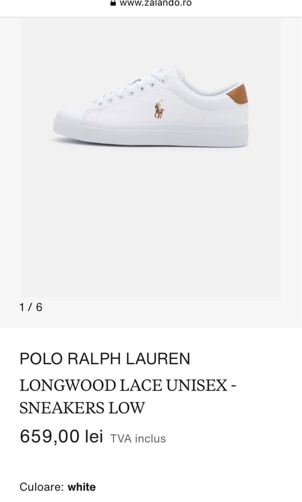 Pantofi sport Ralph Lauren