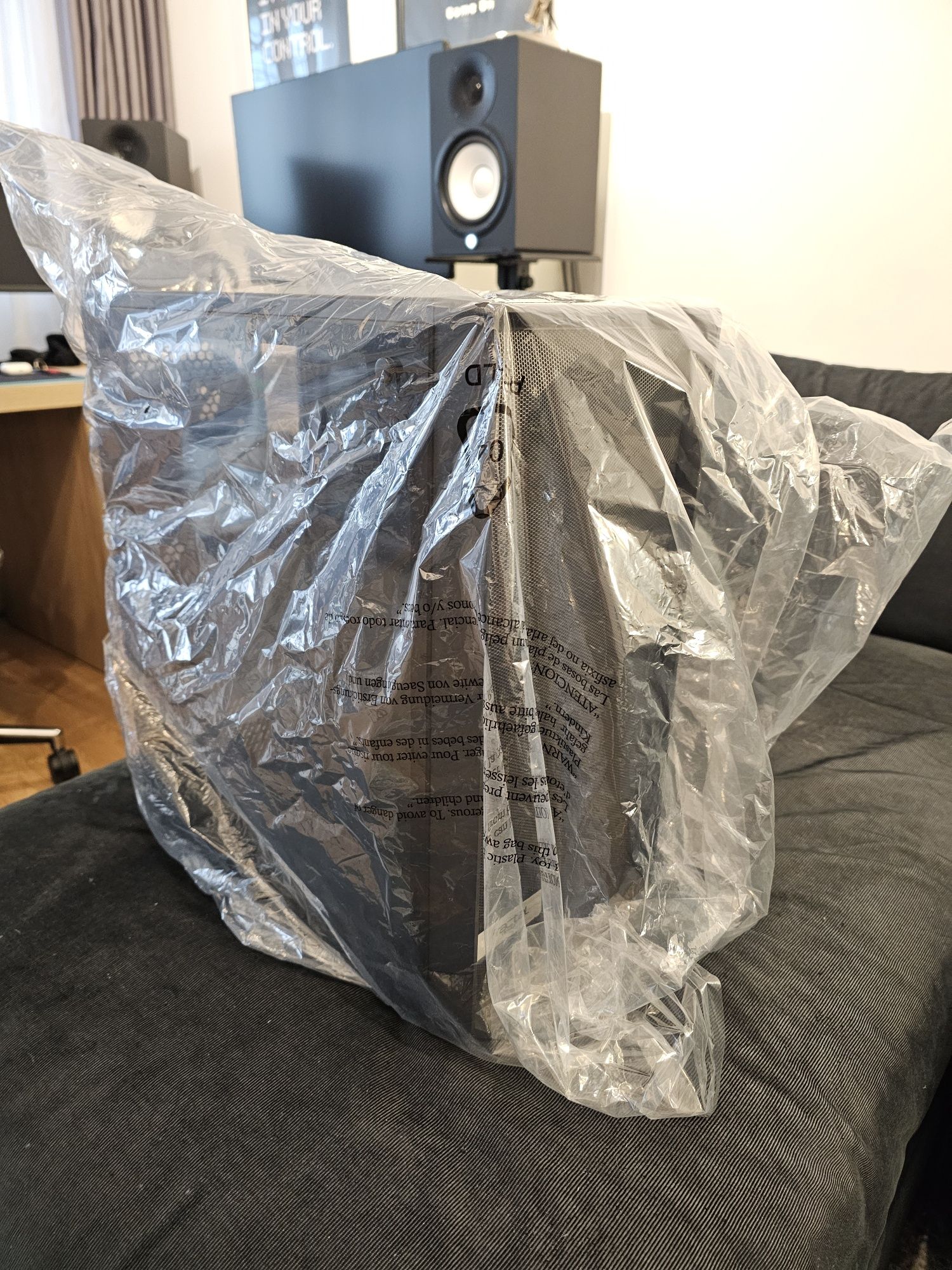 Carcasa PC Fractal Design Meshify C - Sticla fumurie