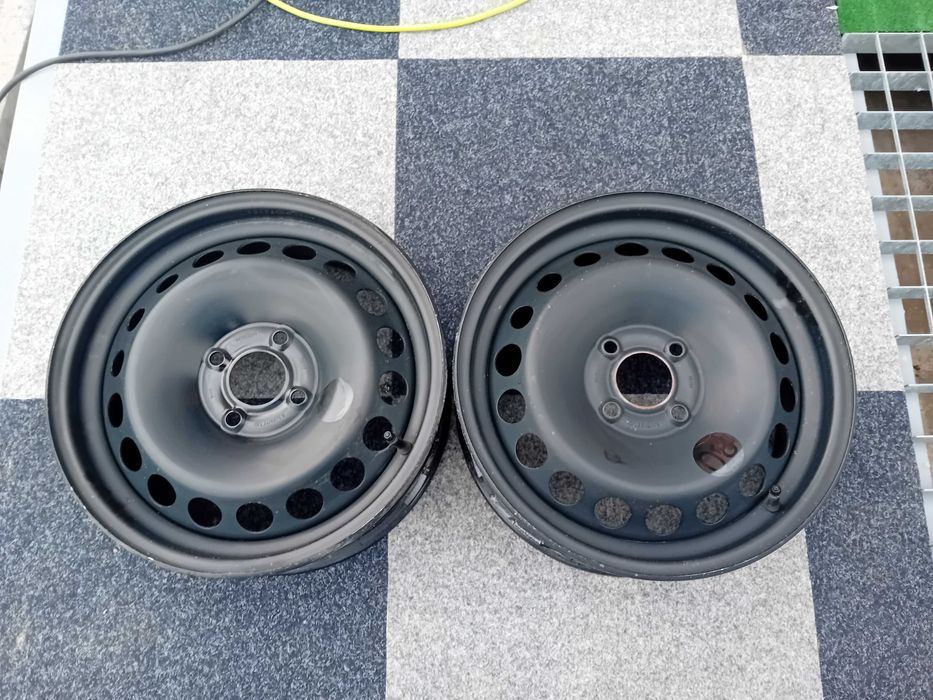 Jante tabla Clio 4 , 5 , Logan , Dokker , Sandero  , 4x100 R15 , 2 buc