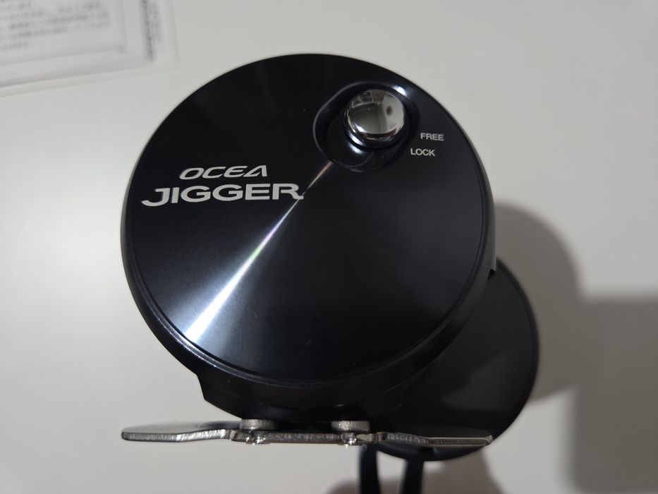 Shimano Ocea Jigger F Custom 2001NRHG
