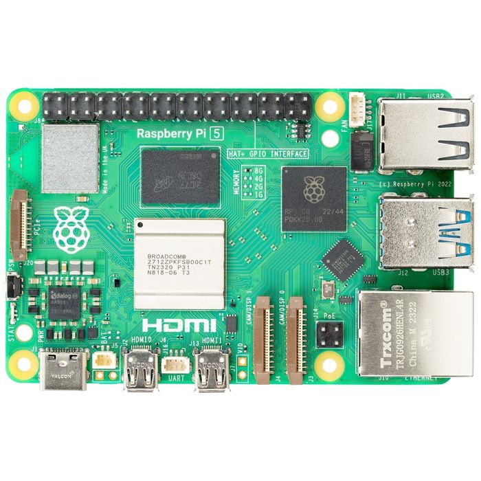 Raspberry pi 5 / едноплатков компютър