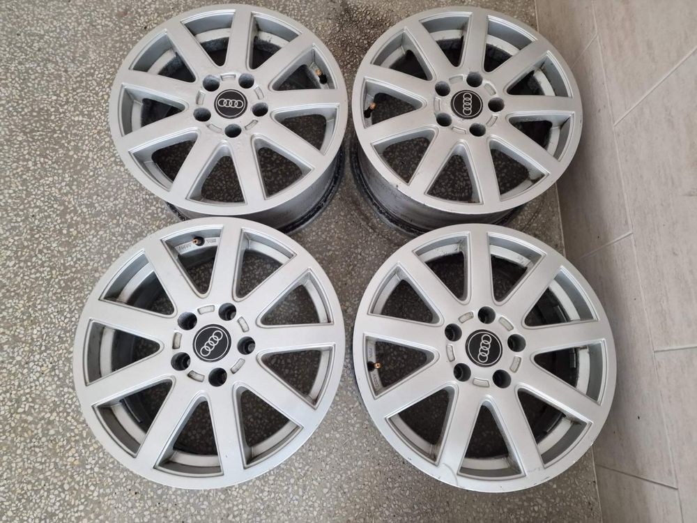 Алуминиеви джанти за Audi 16”