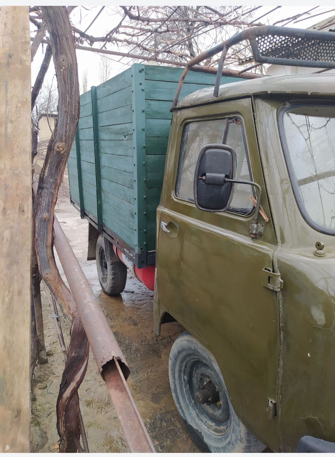 Uaz 469 bartavoy
