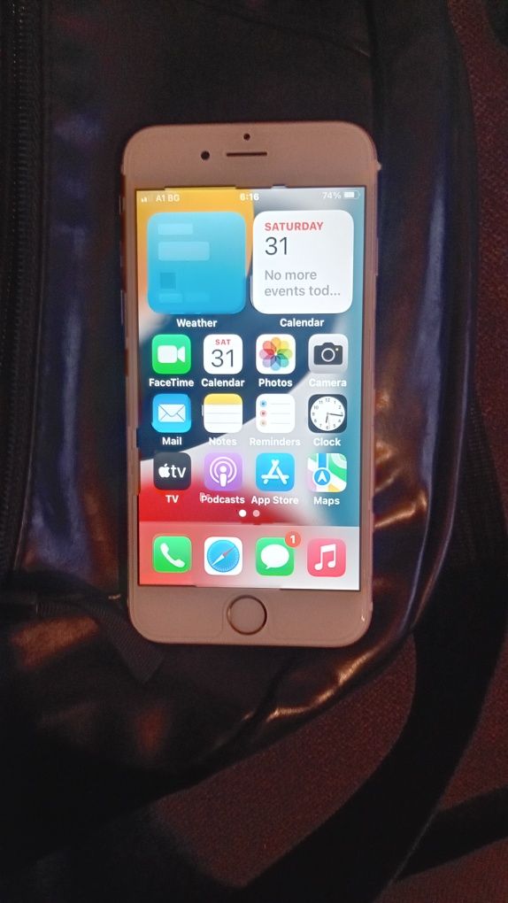 Iphone 6s rose gold