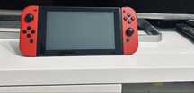 Nintendo Switch Super Mario edition червен