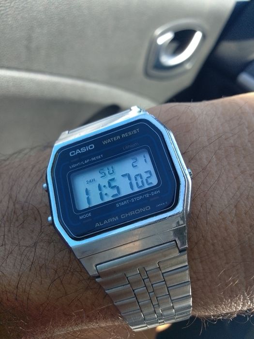Casio ceas clasic anul 1989