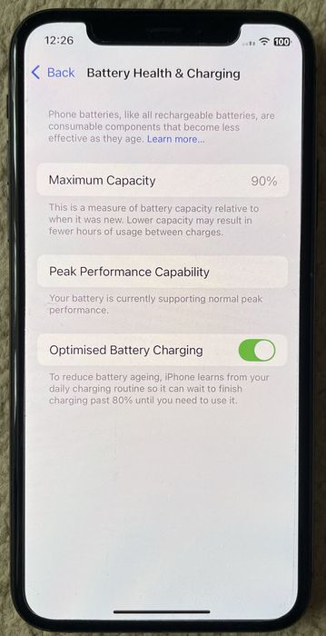 iPhone XS 64GB negru - perfect- Neverlocked