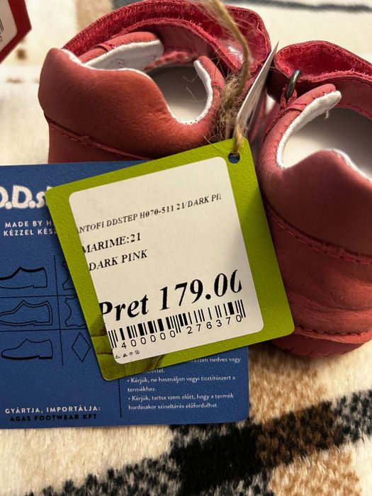Pantofi D.D.Step NOU