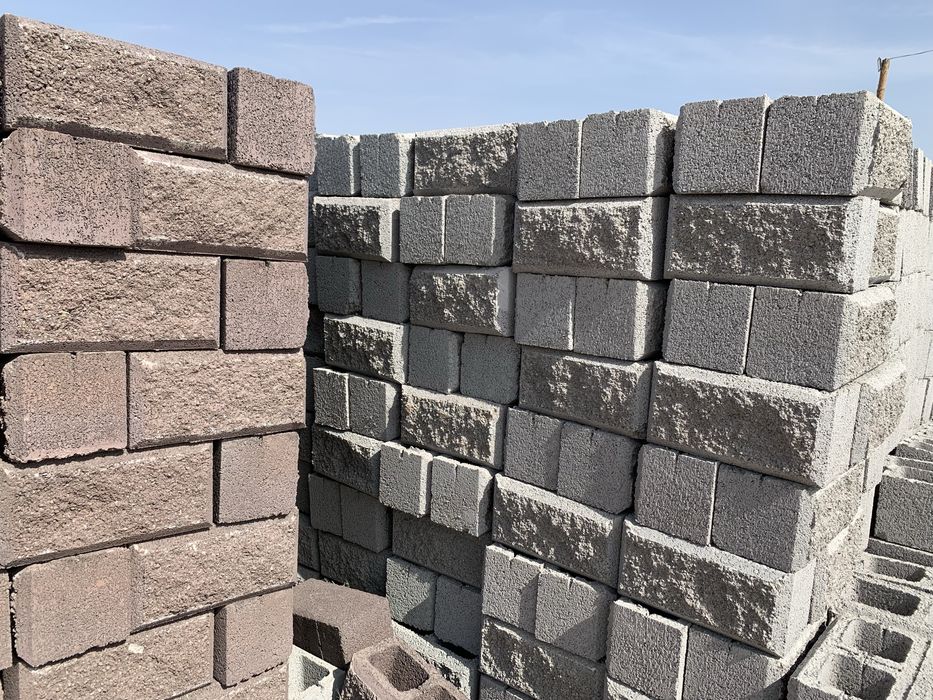 Шлакаблок все виды блокы