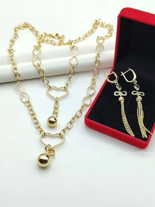 Bijuterii placate cu Aur