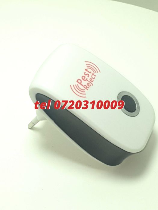 Aparat Pest Repeller Anti Soareci Rozatoare Cu Alimentare 220v