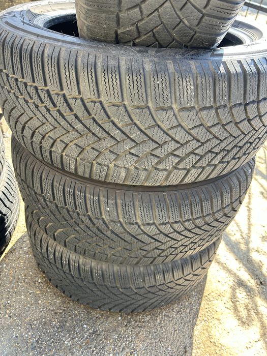 4 зимни гуми 225 50 17 bridgestone