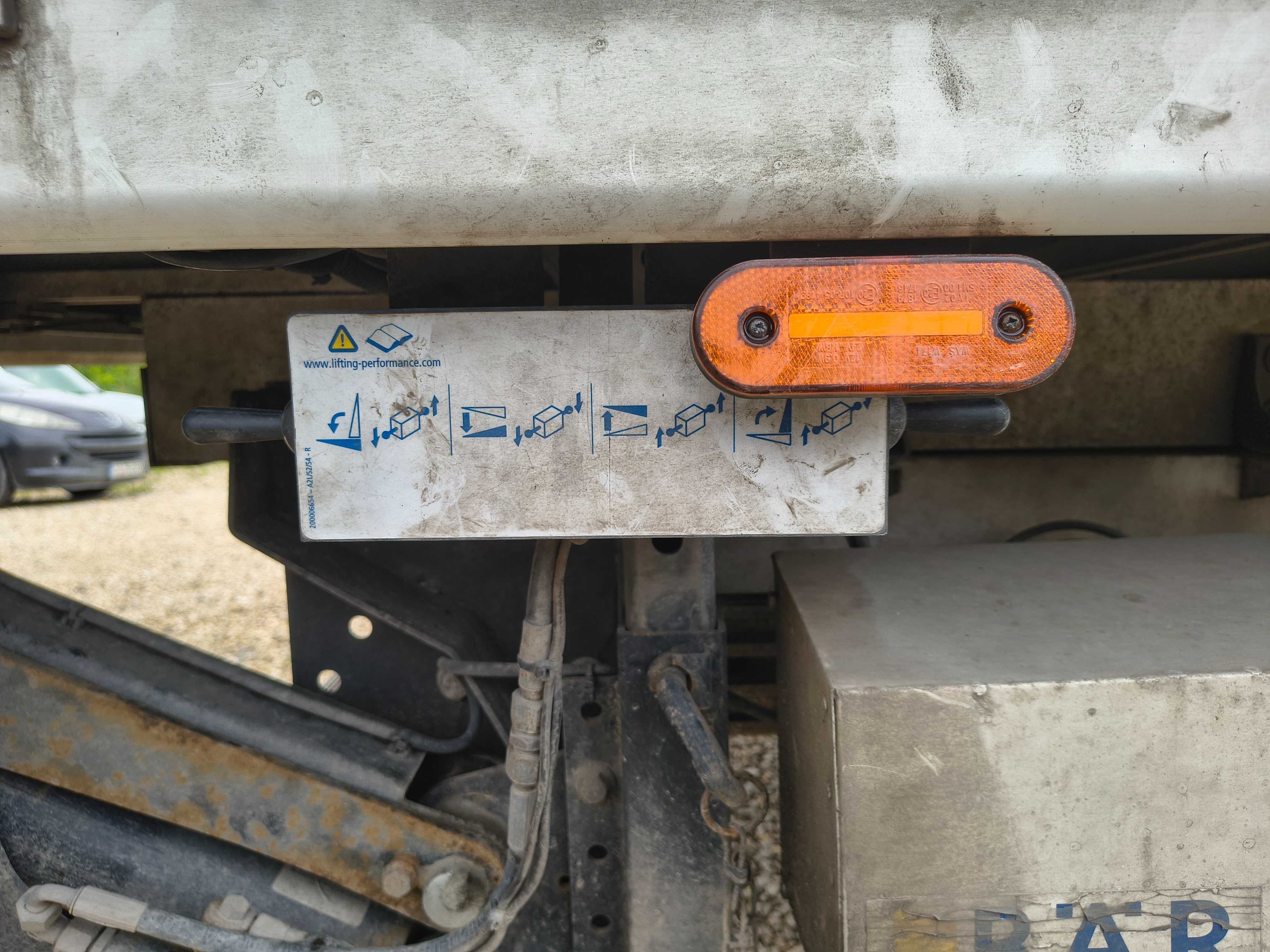 Fiat Ducato Cu Lift / 2014 / 3.0 D / 180 CP / Filtru De Particule