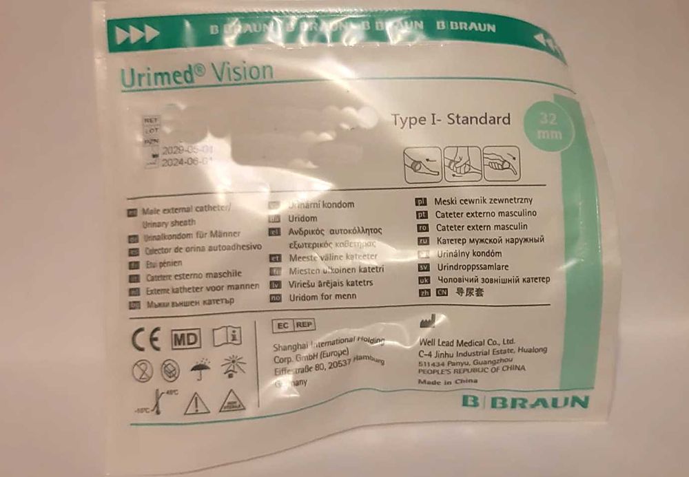 Prezervative  Condoame urinare incontinenta