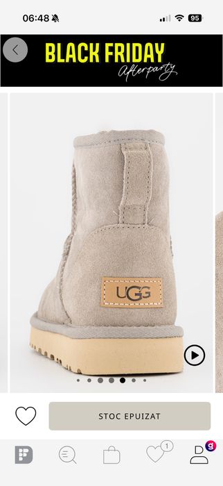 Ugg classic mini II