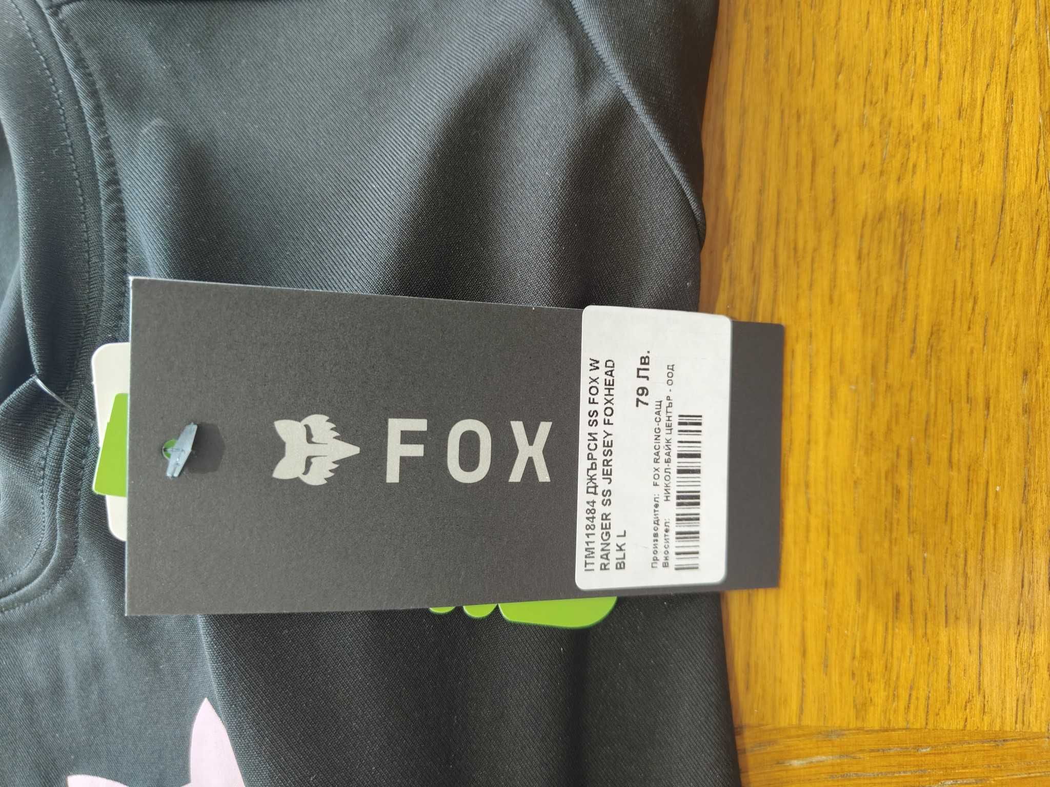 Дамска тениска FOX