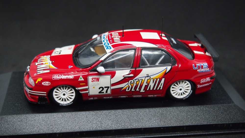 Macheta Alfa Romeo 156 #27 Minichamps 1:43