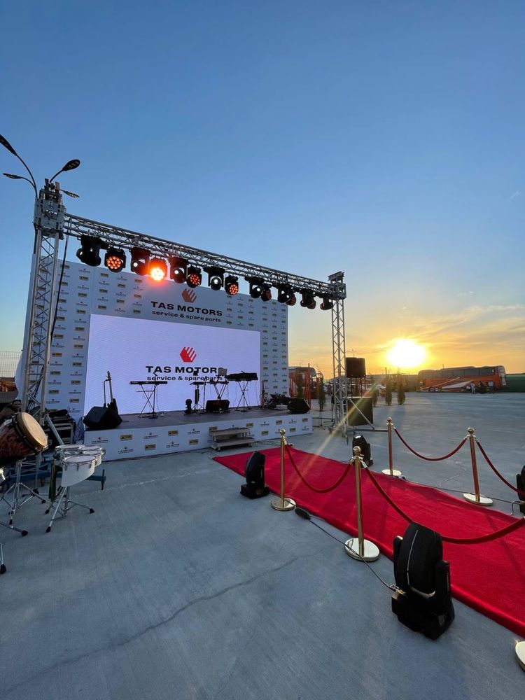 LED экраны на выставки и конферкнции