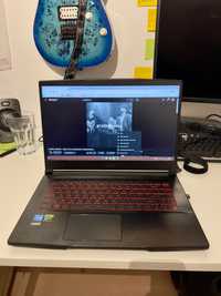 Laptop gaming MSI GF63, Intel i5-11260H 4.4 GHz, RTX 2050 4 GB GDDR6