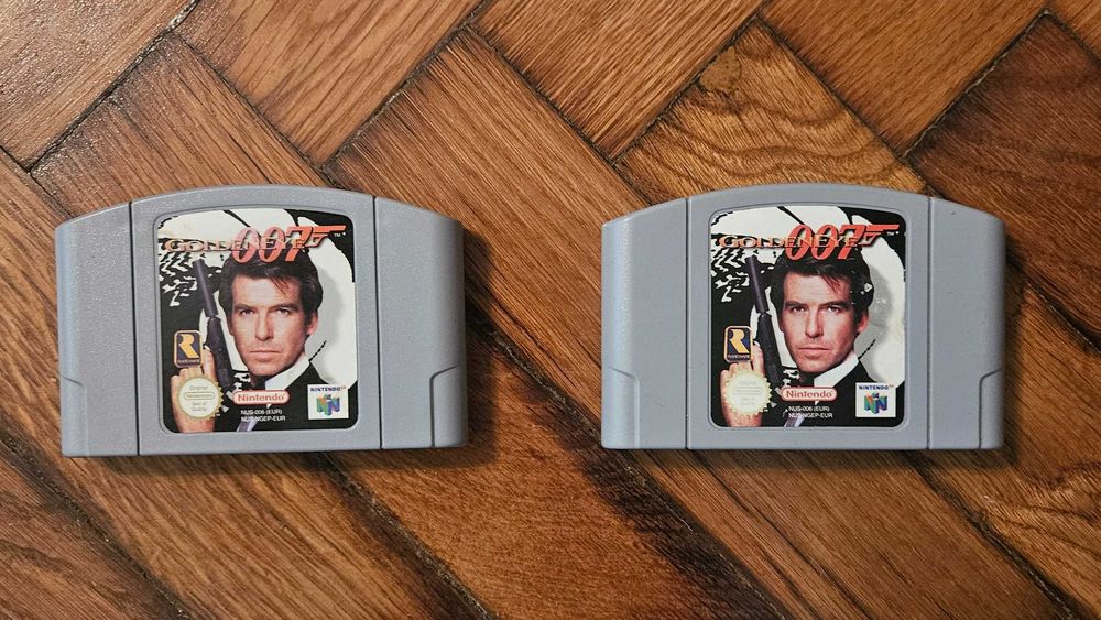 Joc Golden Eye 007 de N64