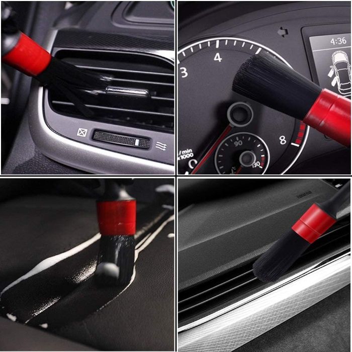 Set 5 perii profesionale MyStyle® pentru curatat interior si exterior