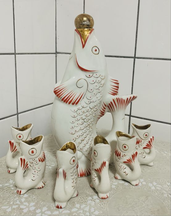 Фарфоровые рыбки