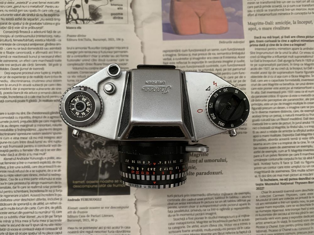 EXA 500 Foto Camera