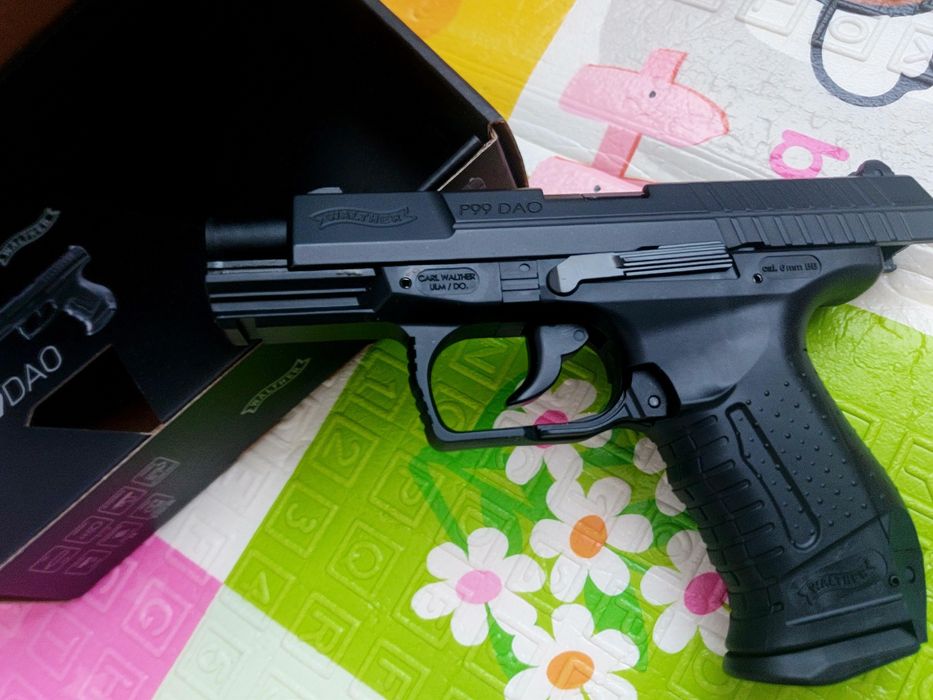 P99 DAO Walter 4joules Airsoft