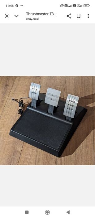 Педали T3PA GT thrustmaster