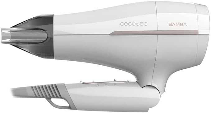 Сешоар за коса Cecotec IoniCare Power&Go 2000W сгъваем пълен комплект