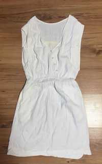 Бяла рокля - размер S